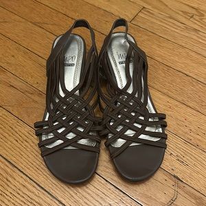 Impo Stretch Brown Sandals